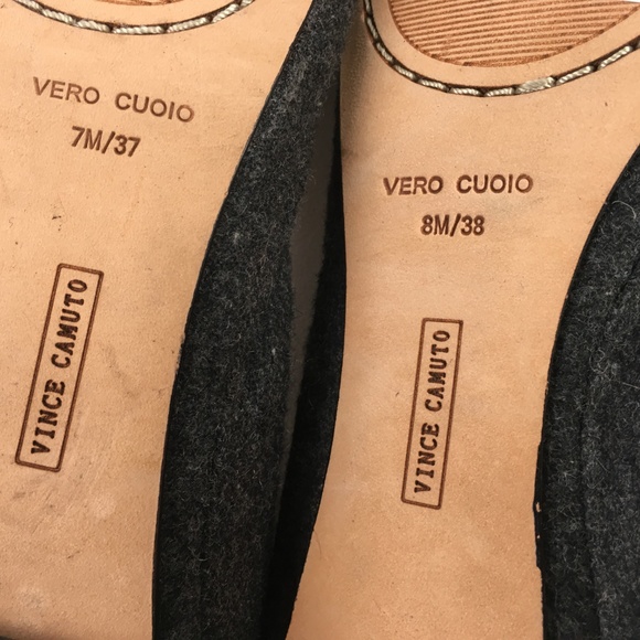 Vince Camuto Black Shoes D1913310 - Picture 6 of 7
